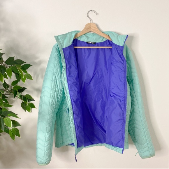 The North Face mint green jacket - Picture 10 of 11